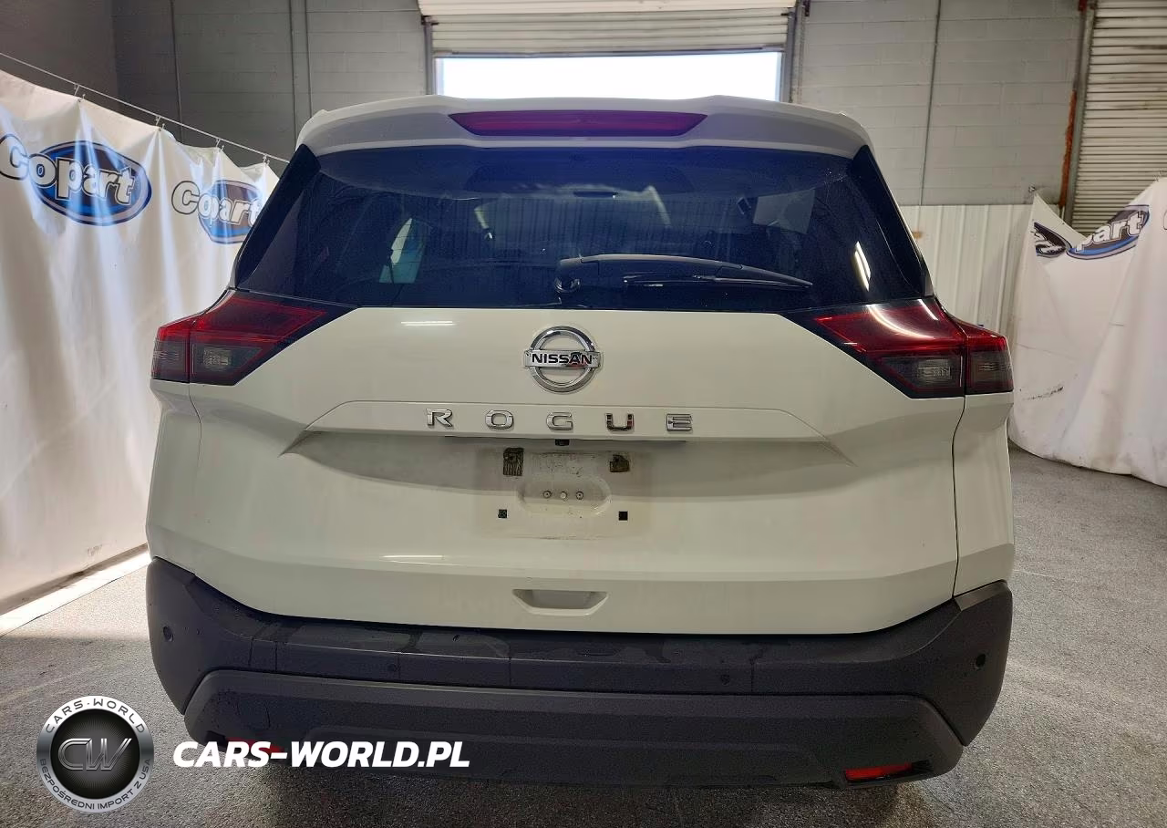 2021 Nissan Rogue S VIN:5N1AT3AA9MC697060 - 6