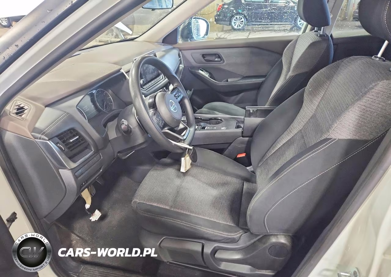 2021 Nissan Rogue S VIN:5N1AT3AA9MC697060 - 7
