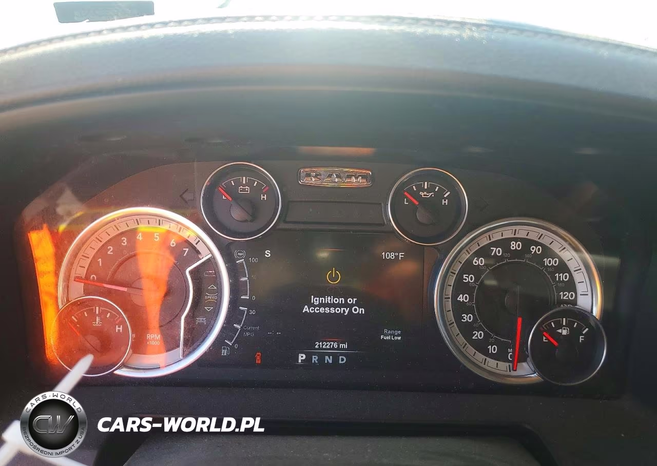 2015 Ram 1500 VIN:1C6RR7NT7FS603234 - 9