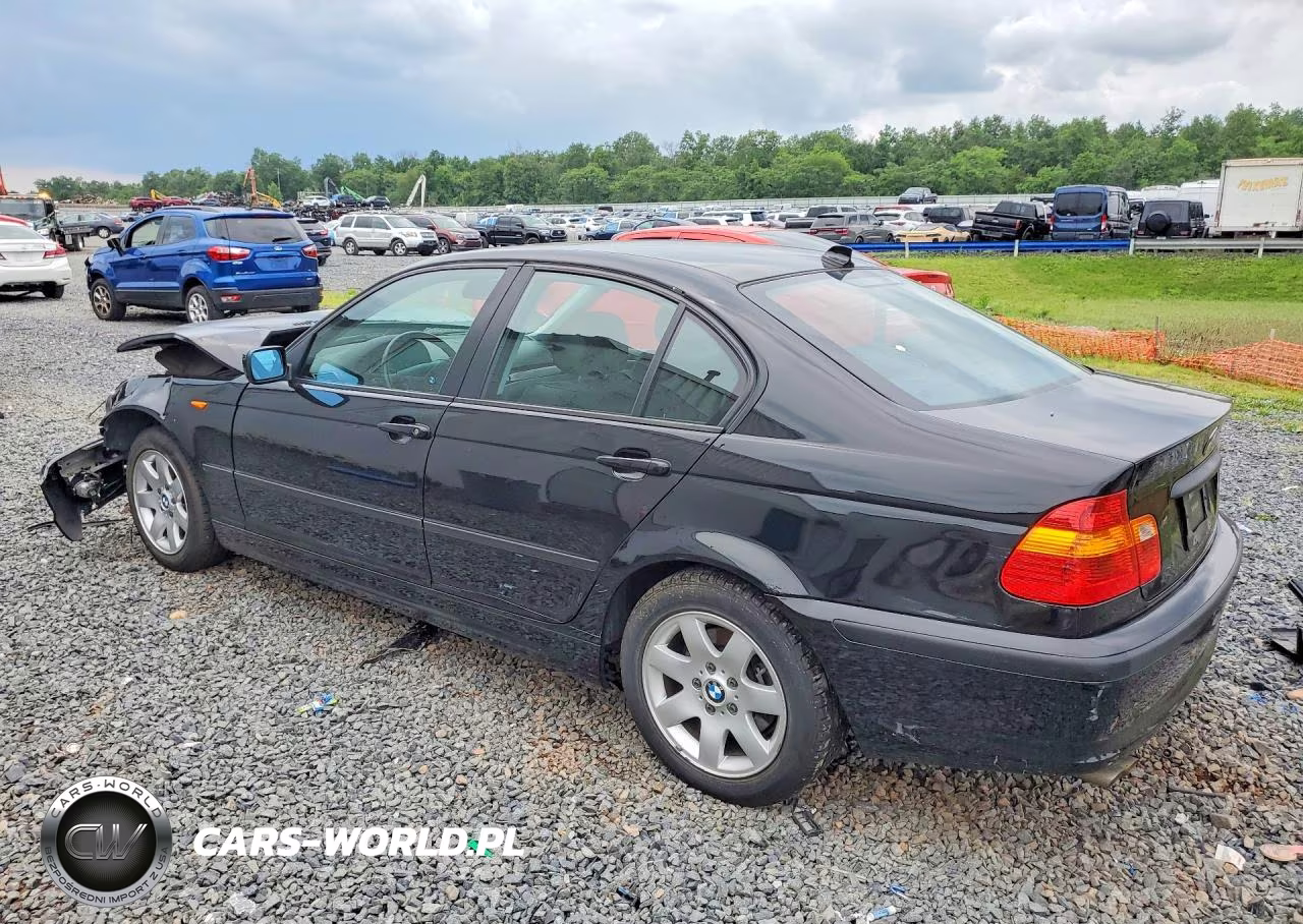 2004 BMW 325 I VIN:WBAET37464NH05997 - 2