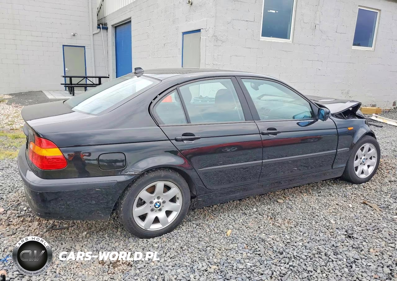 2004 BMW 325 I VIN:WBAET37464NH05997 - 3