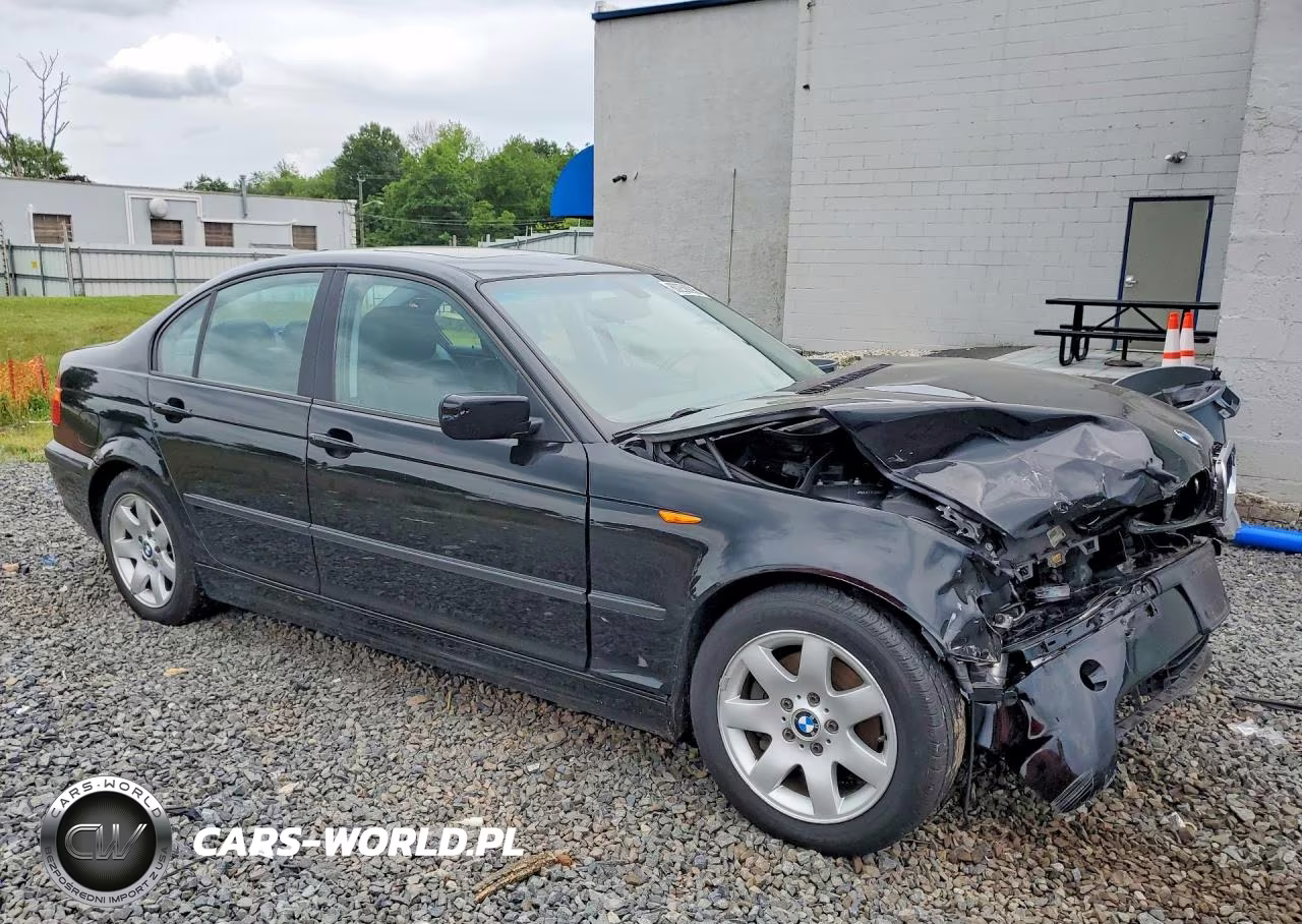 2004 BMW 325 I VIN:WBAET37464NH05997 - 4