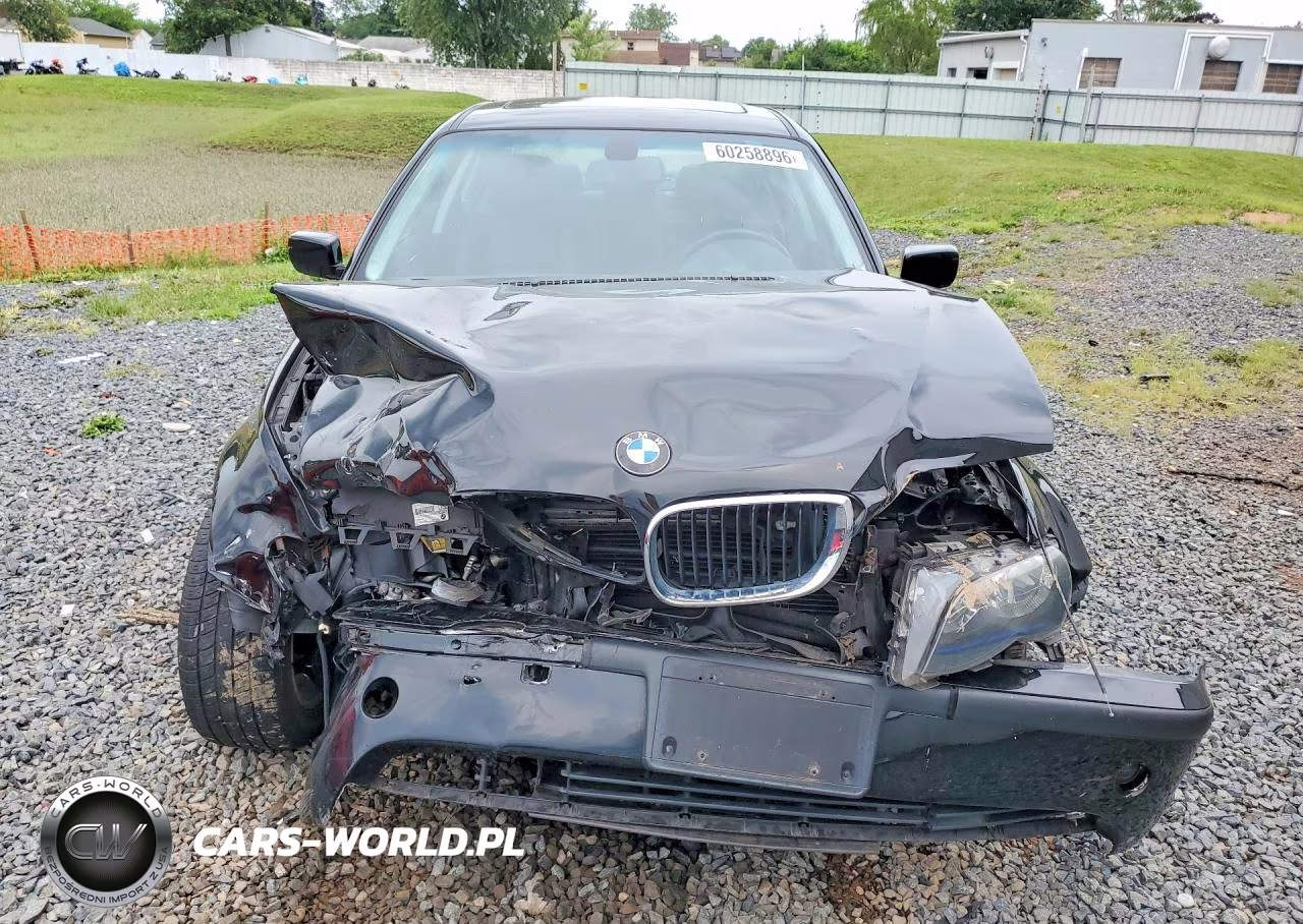 2004 BMW 325 I VIN:WBAET37464NH05997 - 5