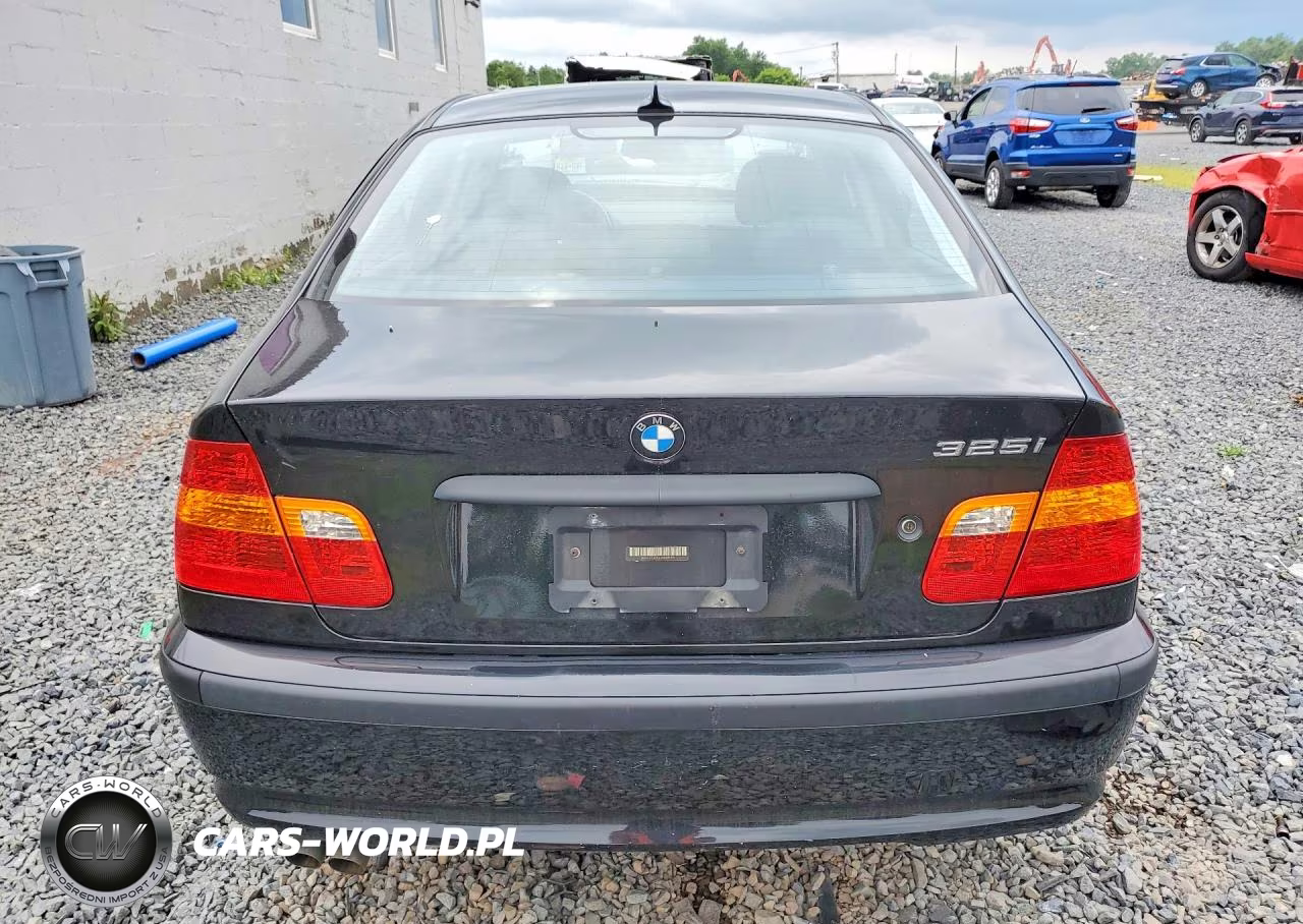 2004 BMW 325 I VIN:WBAET37464NH05997 - 6