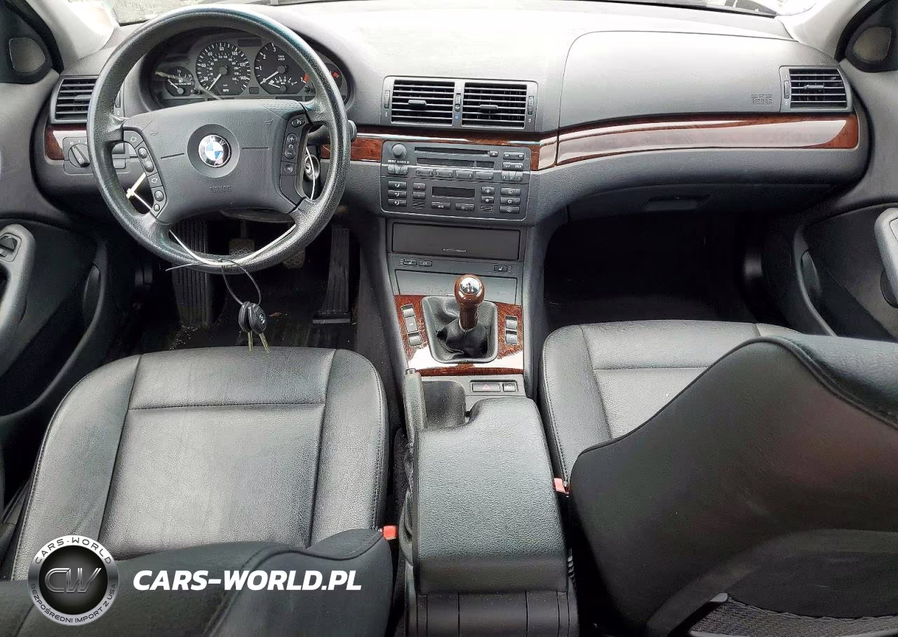 2004 BMW 325 I VIN:WBAET37464NH05997 - 8