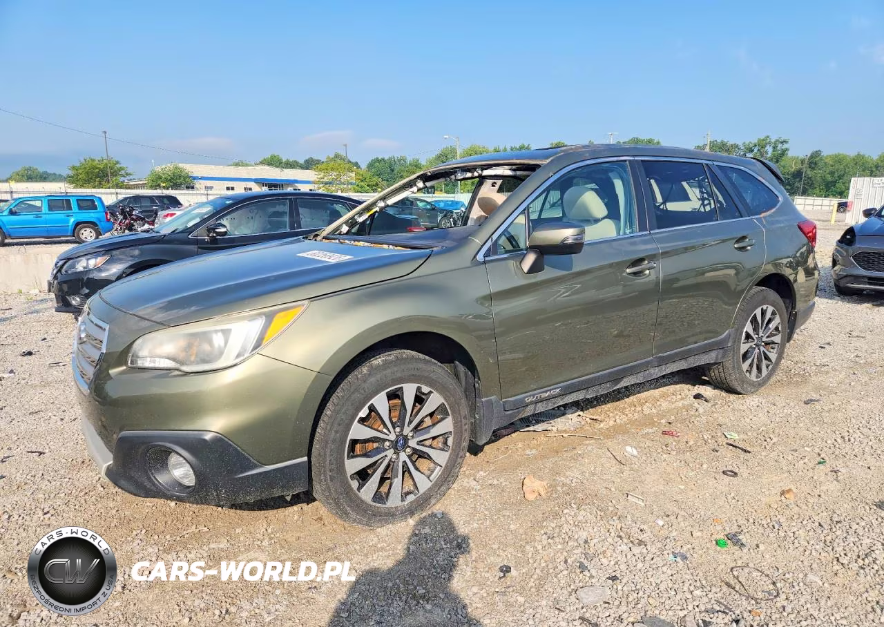 2015 Subaru Outback 2.5I Limited