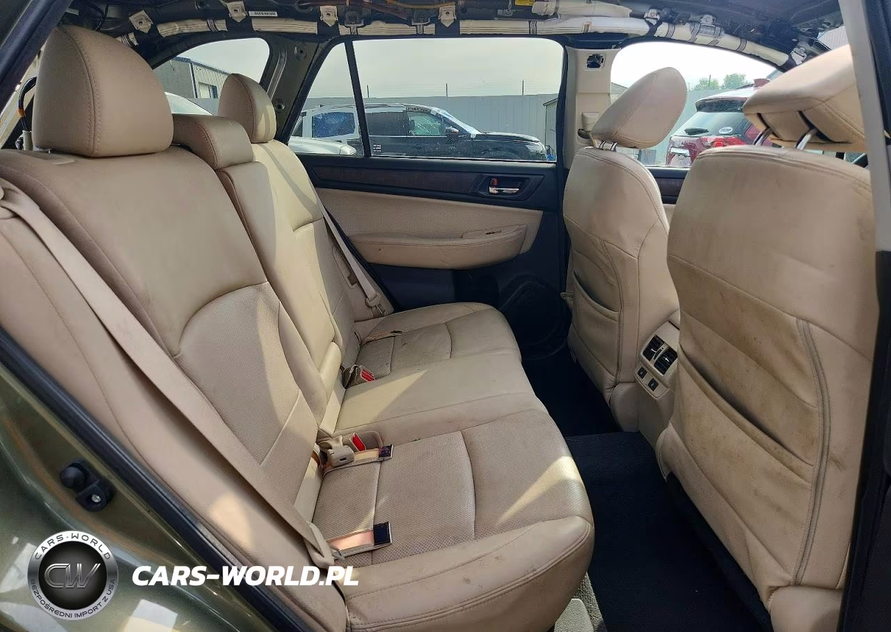 2015 Subaru Outback 2.5I Limited VIN:4S4BSBLCXF3312222 - 10