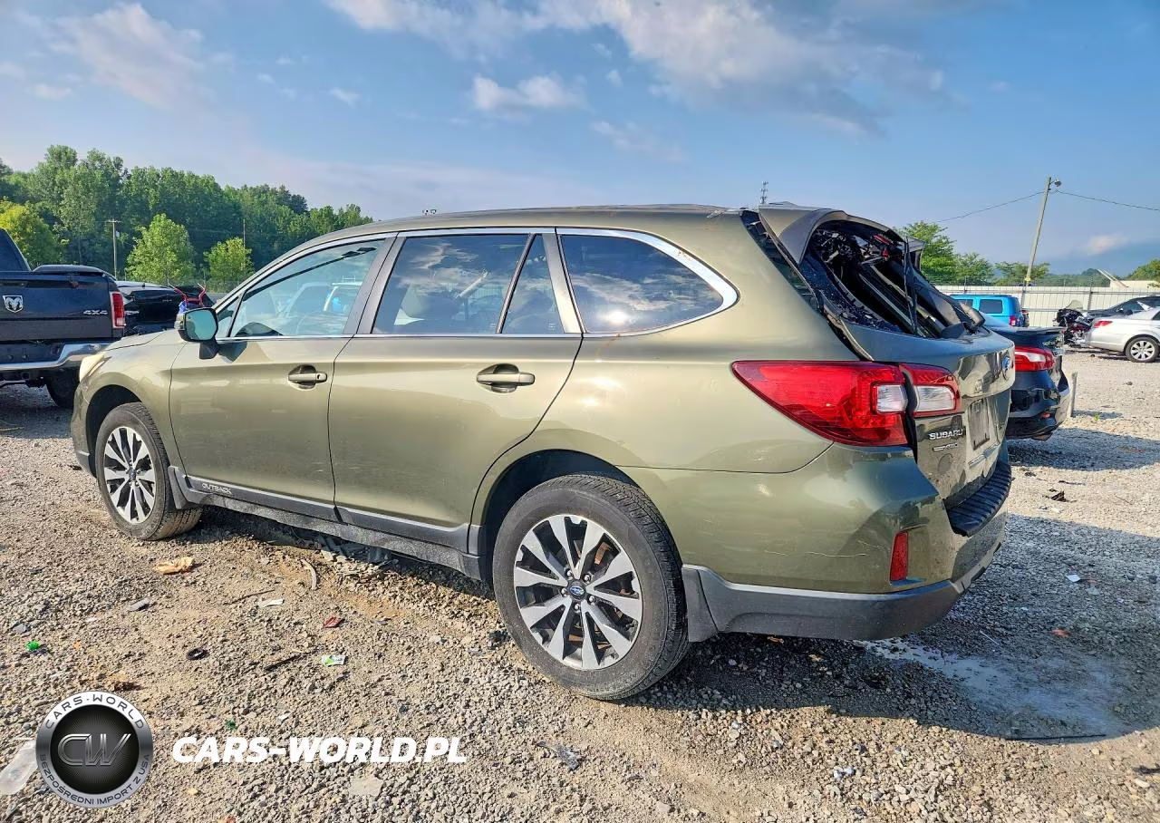 2015 Subaru Outback 2.5I Limited VIN:4S4BSBLCXF3312222 - 2