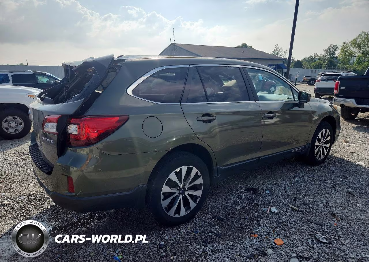 2015 Subaru Outback 2.5I Limited VIN:4S4BSBLCXF3312222 - 3