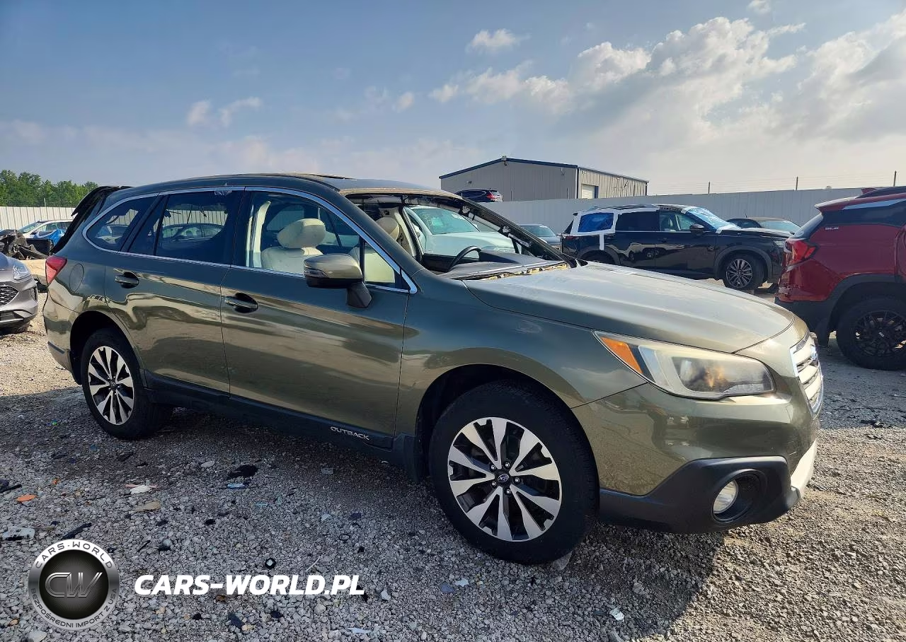 2015 Subaru Outback 2.5I Limited VIN:4S4BSBLCXF3312222 - 4
