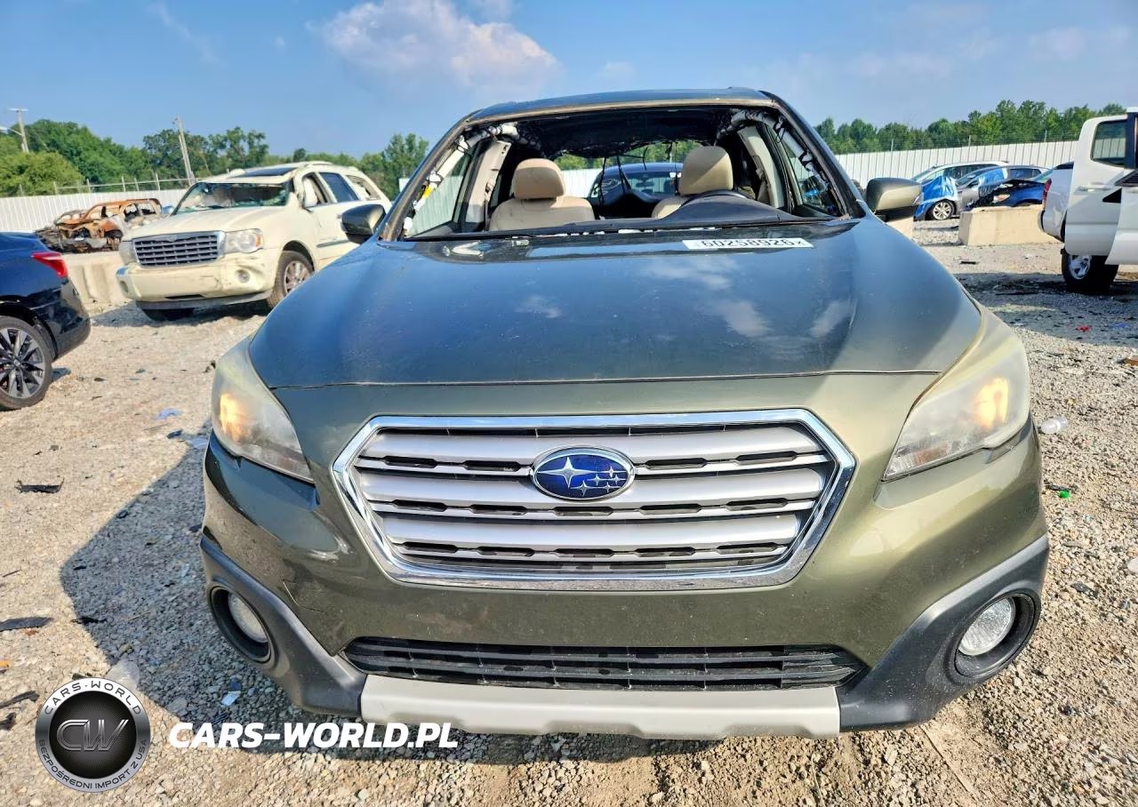 2015 Subaru Outback 2.5I Limited VIN:4S4BSBLCXF3312222 - 5