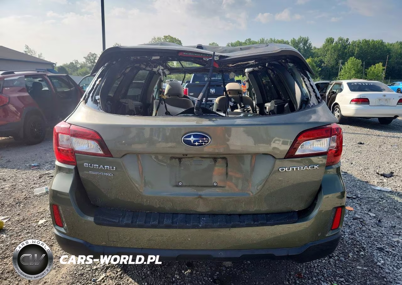 2015 Subaru Outback 2.5I Limited VIN:4S4BSBLCXF3312222 - 6