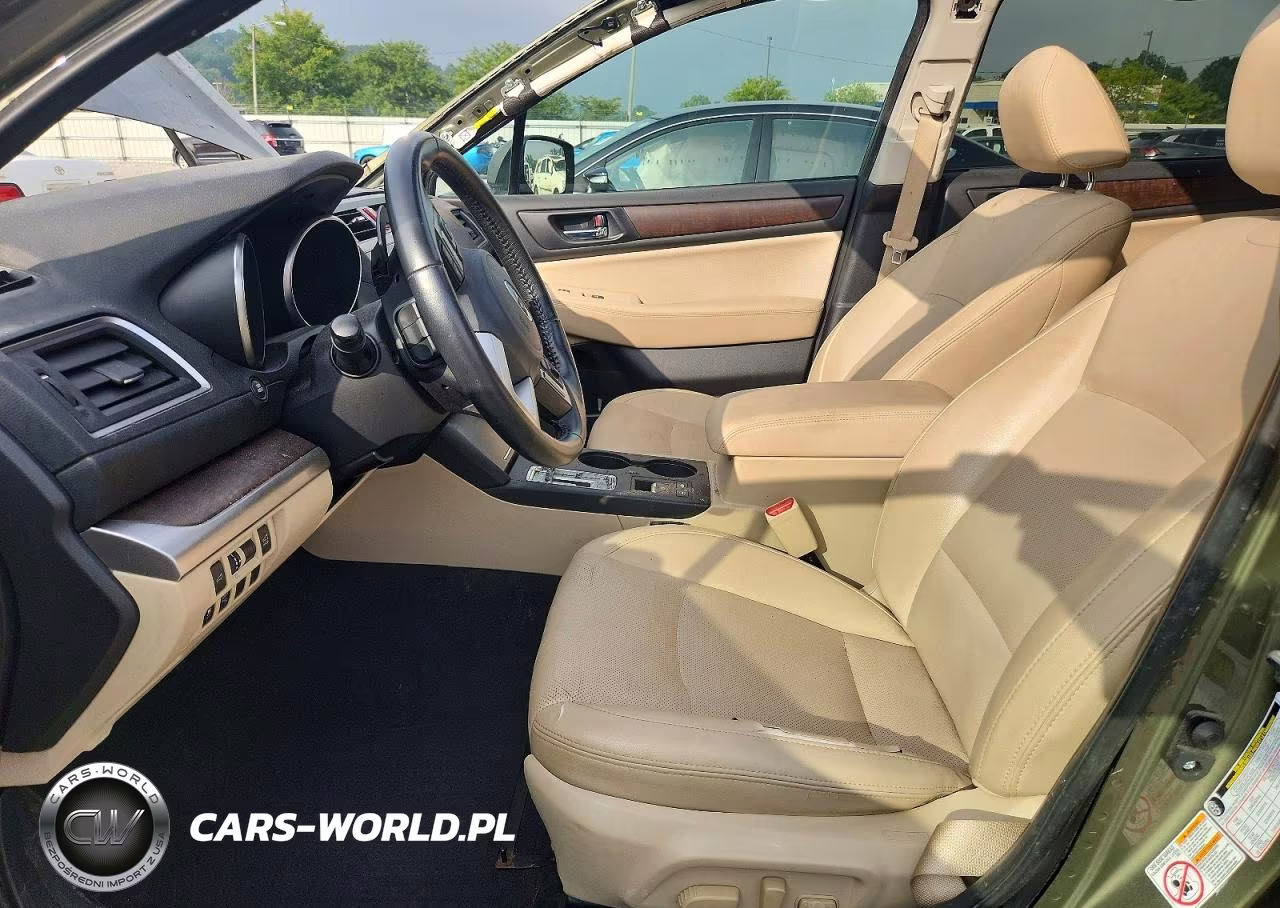 2015 Subaru Outback 2.5I Limited VIN:4S4BSBLCXF3312222 - 7