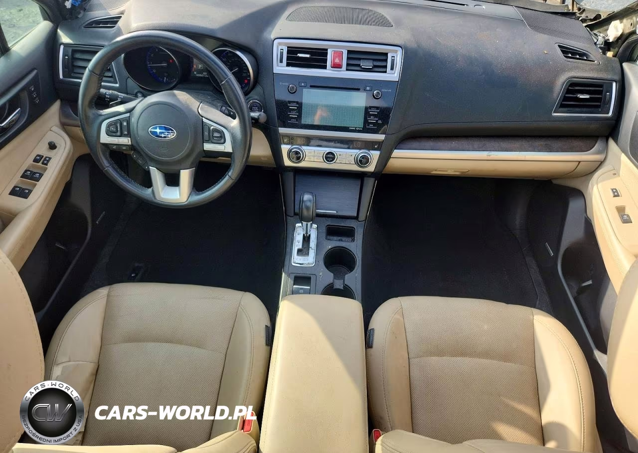 2015 Subaru Outback 2.5I Limited VIN:4S4BSBLCXF3312222 - 8