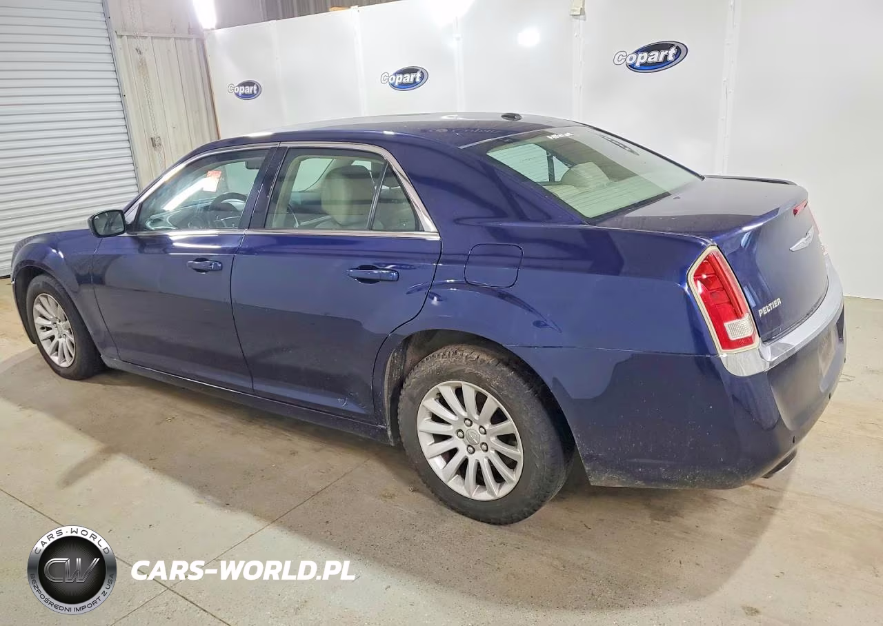 2014 Chrysler 300 VIN:2C3CCAAG8EH200881 - 2
