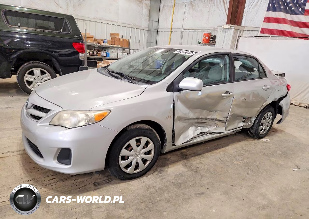 2011 Toyota Corolla Le – zdjęcie 1 z 12