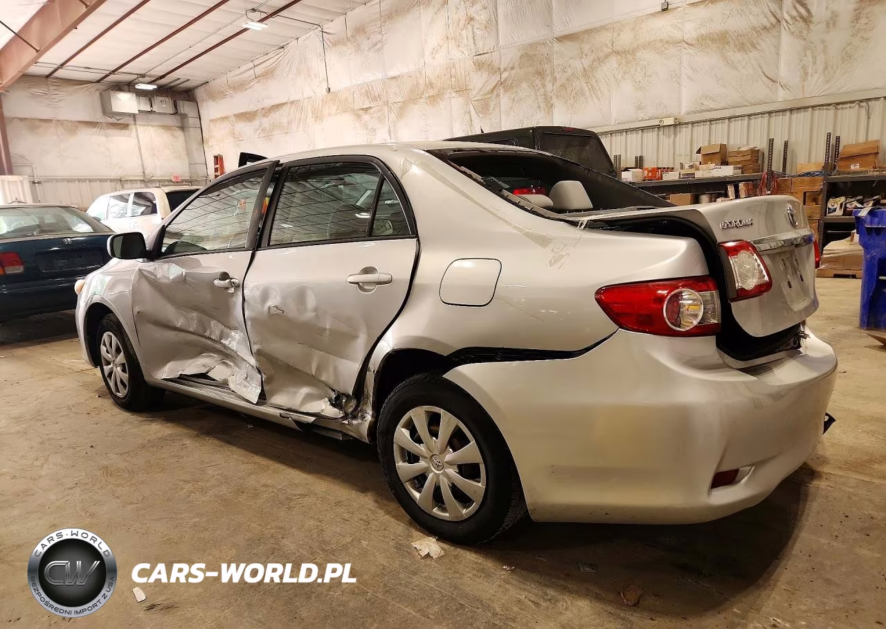 2011 Toyota Corolla Le VIN:2T1BU4EE9BC649488 - 2