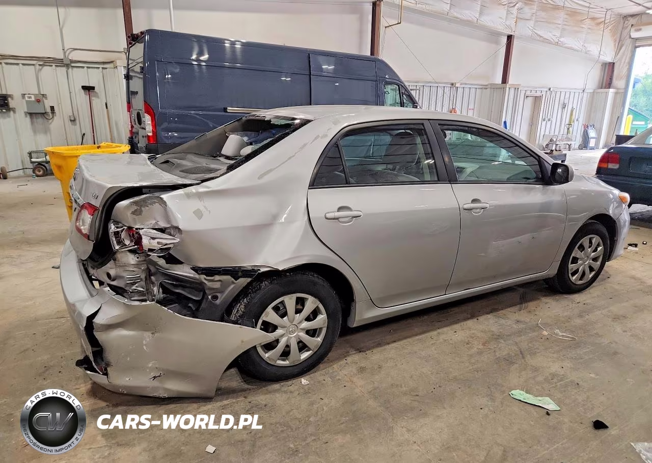 2011 Toyota Corolla Le VIN:2T1BU4EE9BC649488 - 3