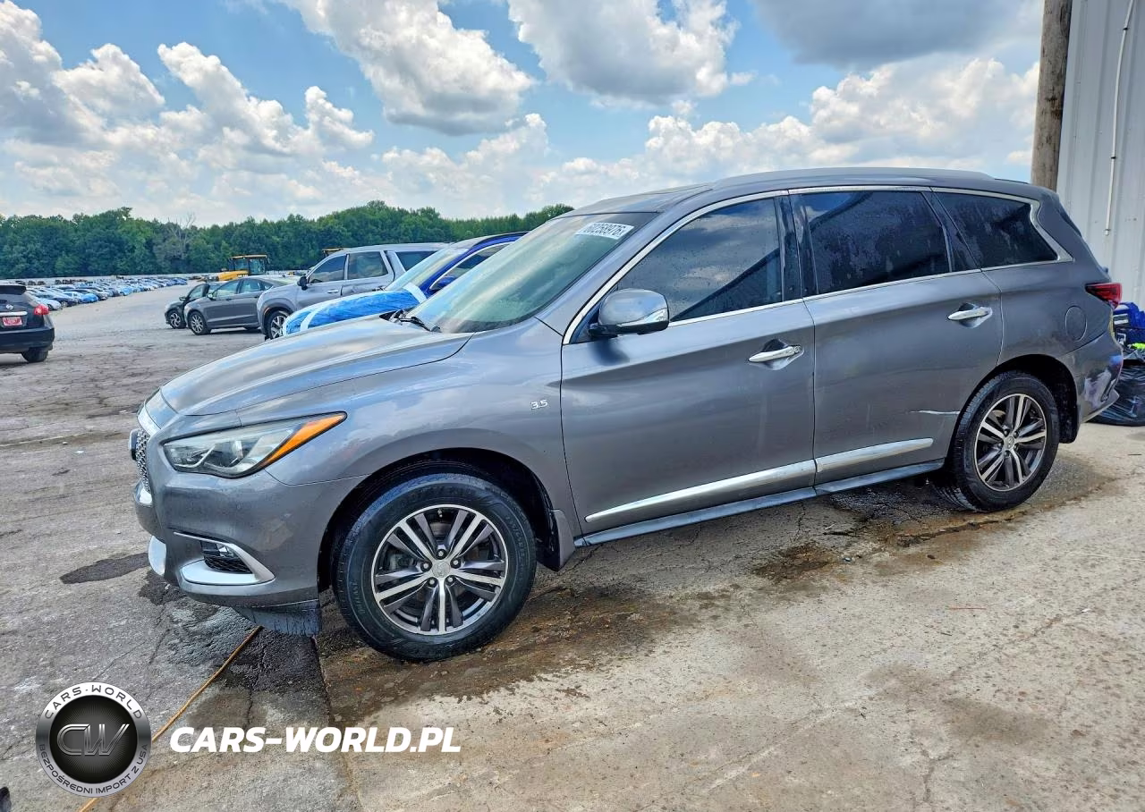 2016 Infiniti Qx60 Base – zdjęcie 1 z 13
