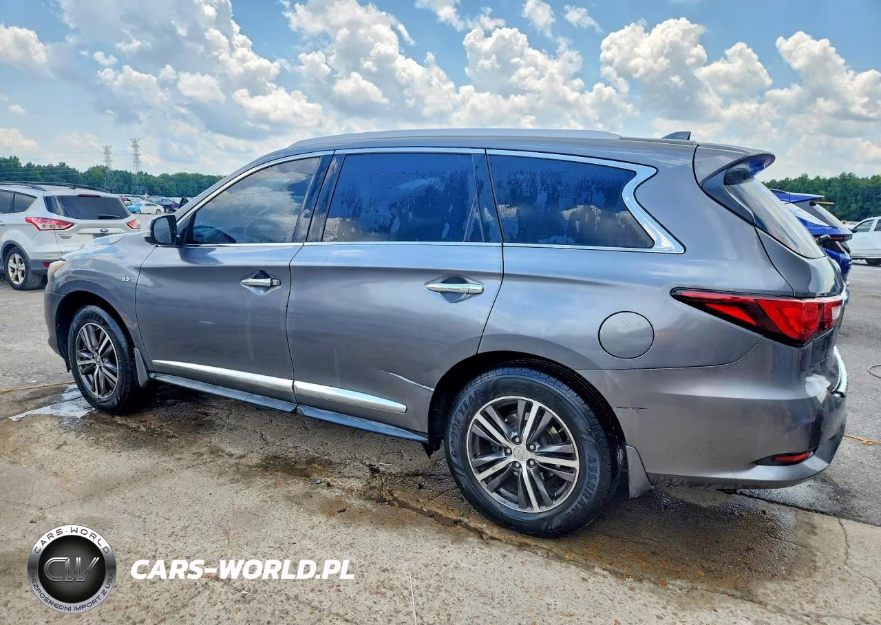 2016 Infiniti Qx60 Base VIN:5N1AL0MN6GC502971 - 2