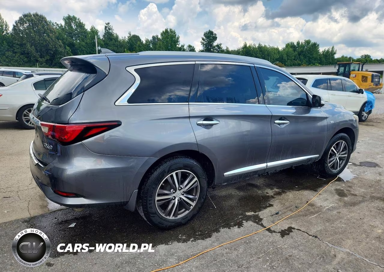 2016 Infiniti Qx60 Base VIN:5N1AL0MN6GC502971 - 3