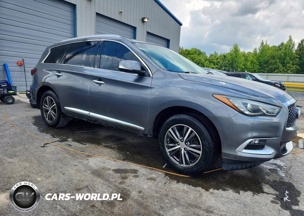 2016 Infiniti Qx60 Base VIN:5N1AL0MN6GC502971 - 4