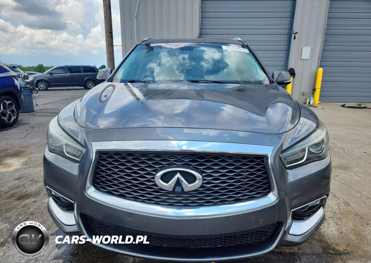 2016 Infiniti Qx60 Base VIN:5N1AL0MN6GC502971 - 5
