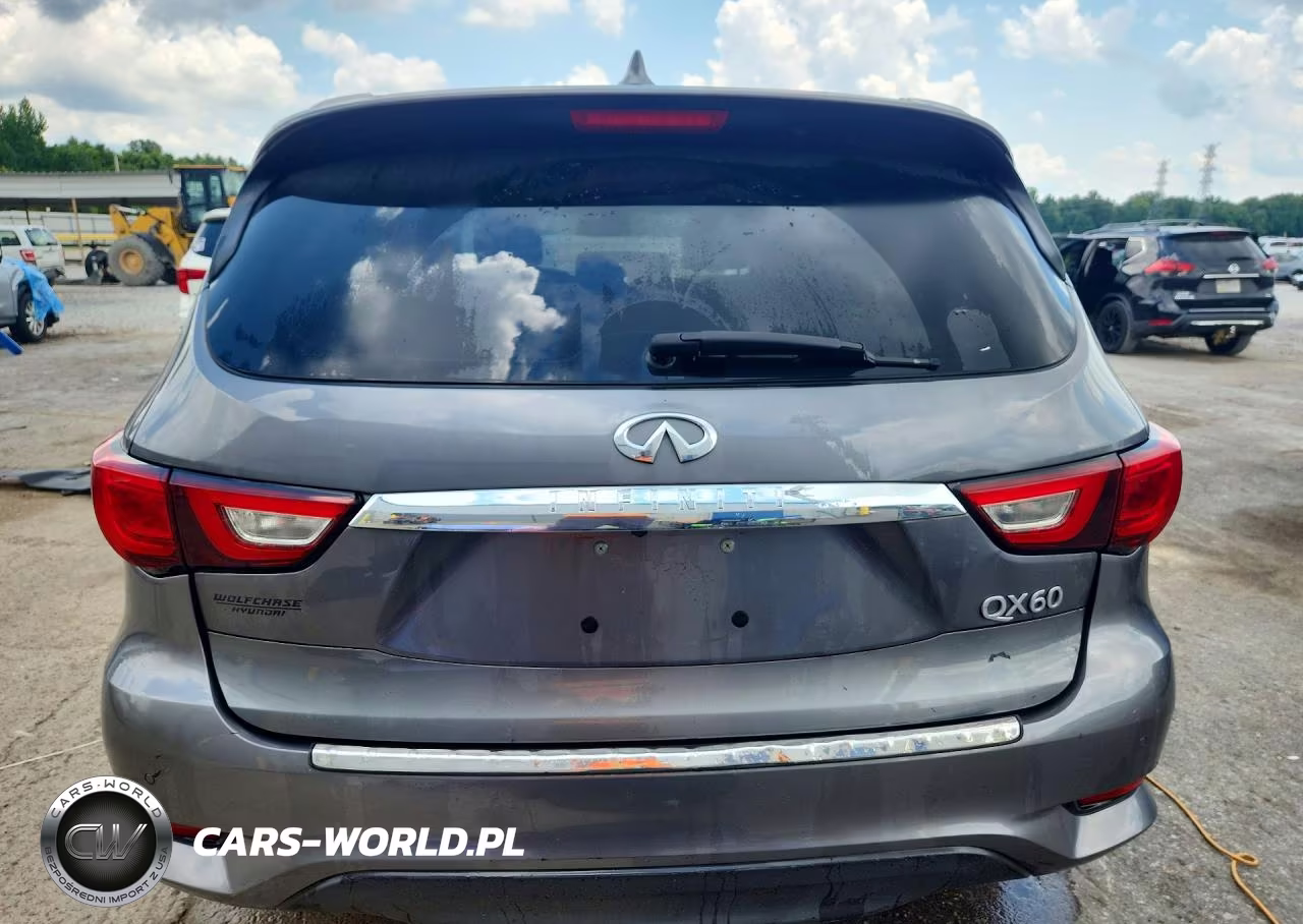 2016 Infiniti Qx60 Base VIN:5N1AL0MN6GC502971 - 6