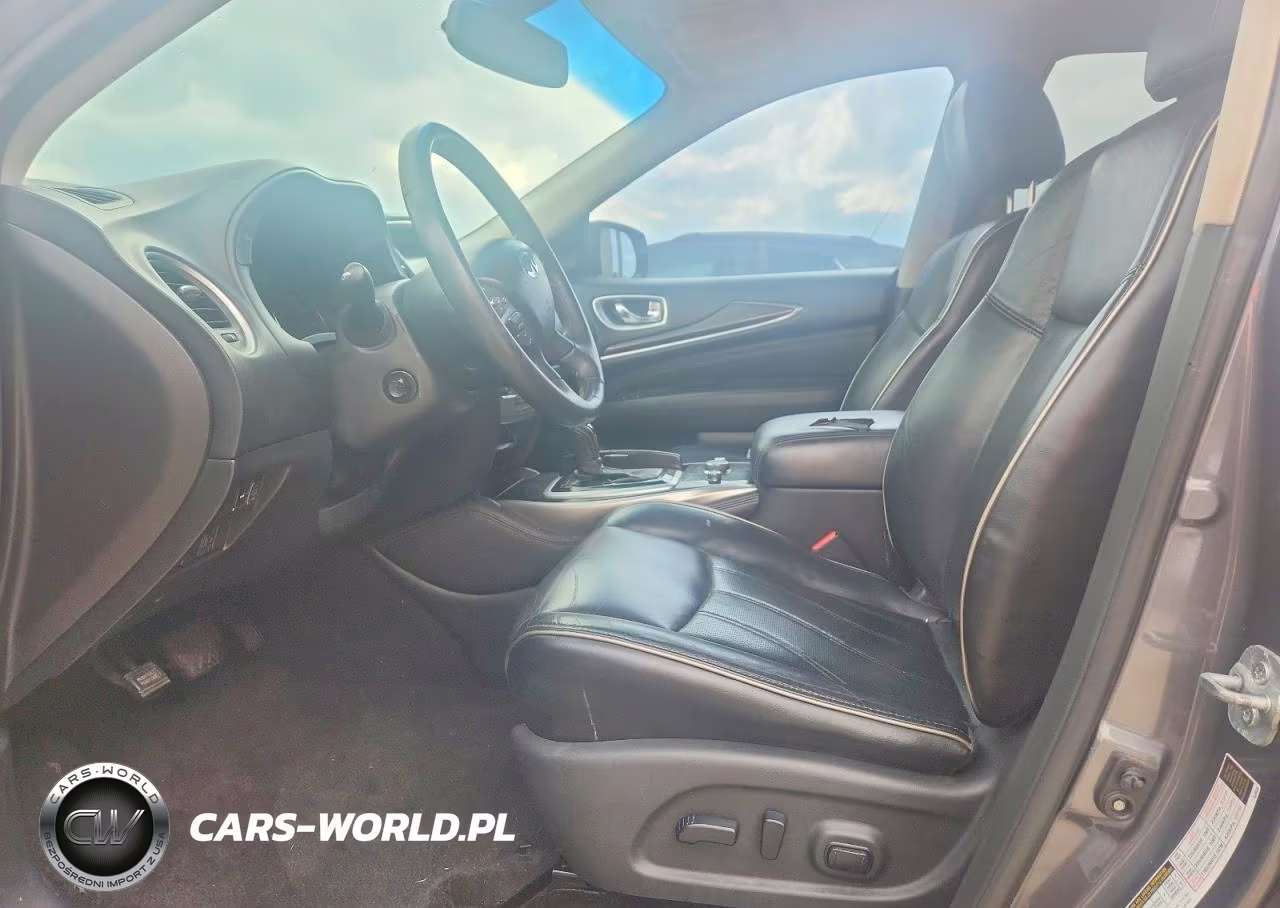 2016 Infiniti Qx60 Base VIN:5N1AL0MN6GC502971 - 7