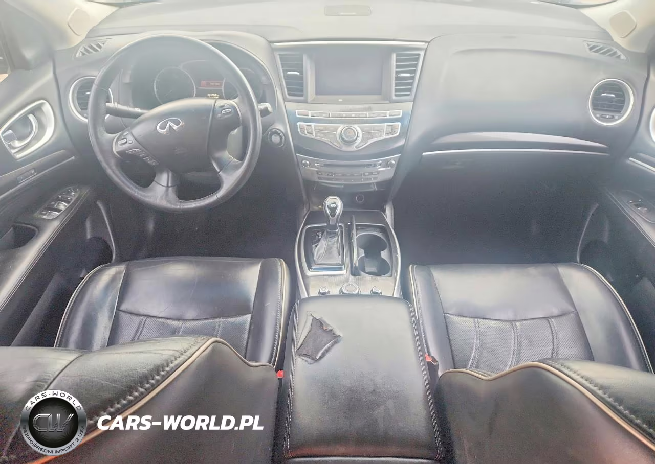 2016 Infiniti Qx60 Base VIN:5N1AL0MN6GC502971 - 8