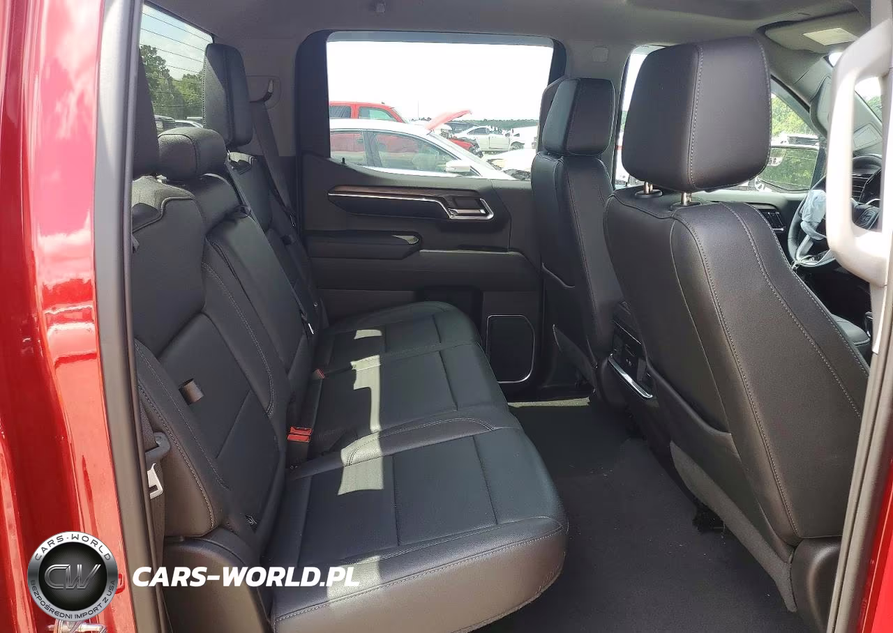 2023 GMC Sierra K1500 Slt VIN:3GTUUDED2PG175719 - 10