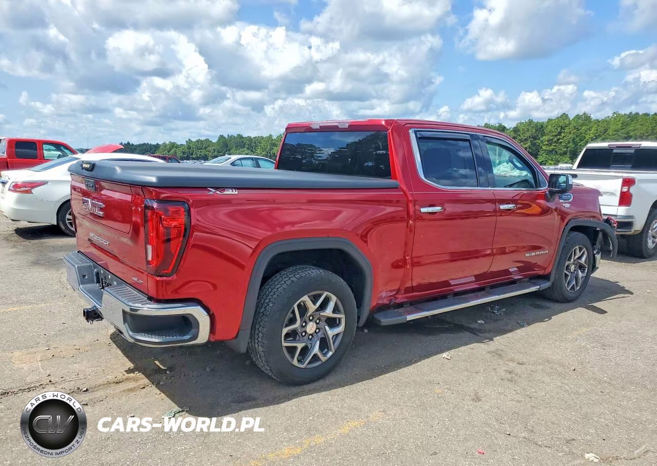 2023 GMC Sierra K1500 Slt VIN:3GTUUDED2PG175719 - 3