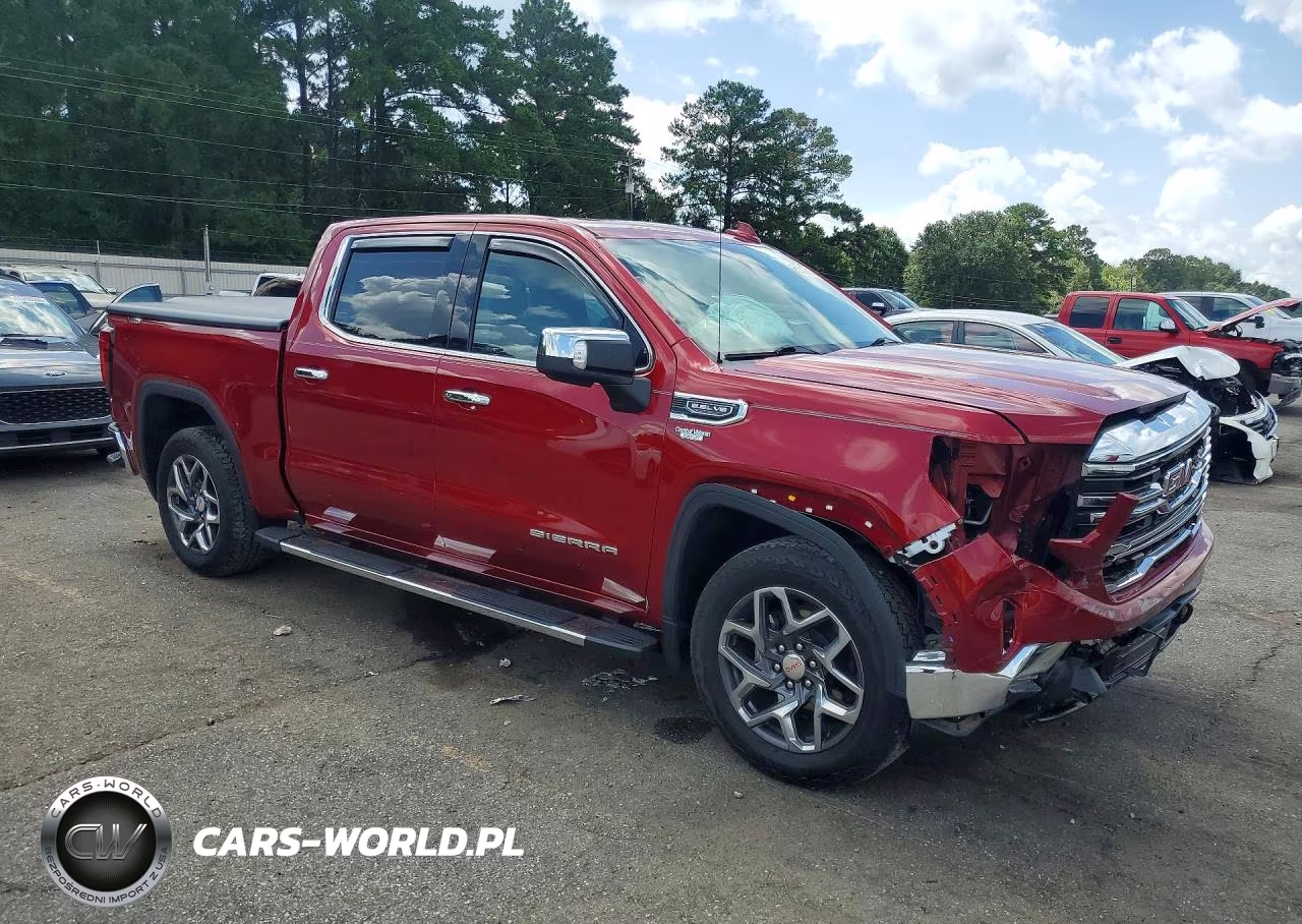 2023 GMC Sierra K1500 Slt VIN:3GTUUDED2PG175719 - 4