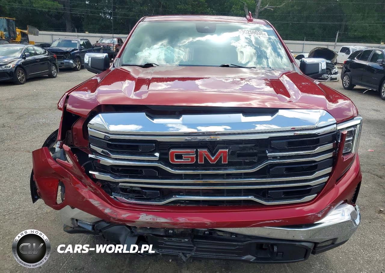 2023 GMC Sierra K1500 Slt VIN:3GTUUDED2PG175719 - 5