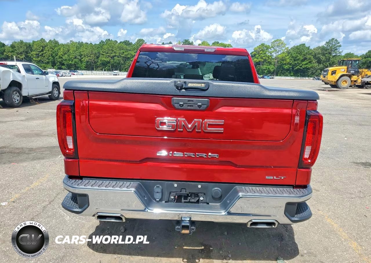 2023 GMC Sierra K1500 Slt VIN:3GTUUDED2PG175719 - 6