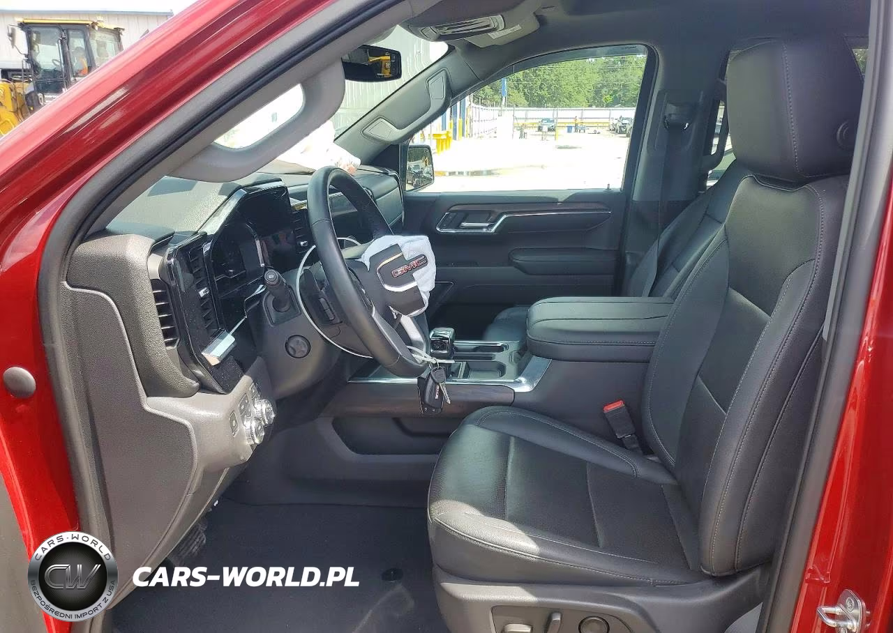2023 GMC Sierra K1500 Slt VIN:3GTUUDED2PG175719 - 7