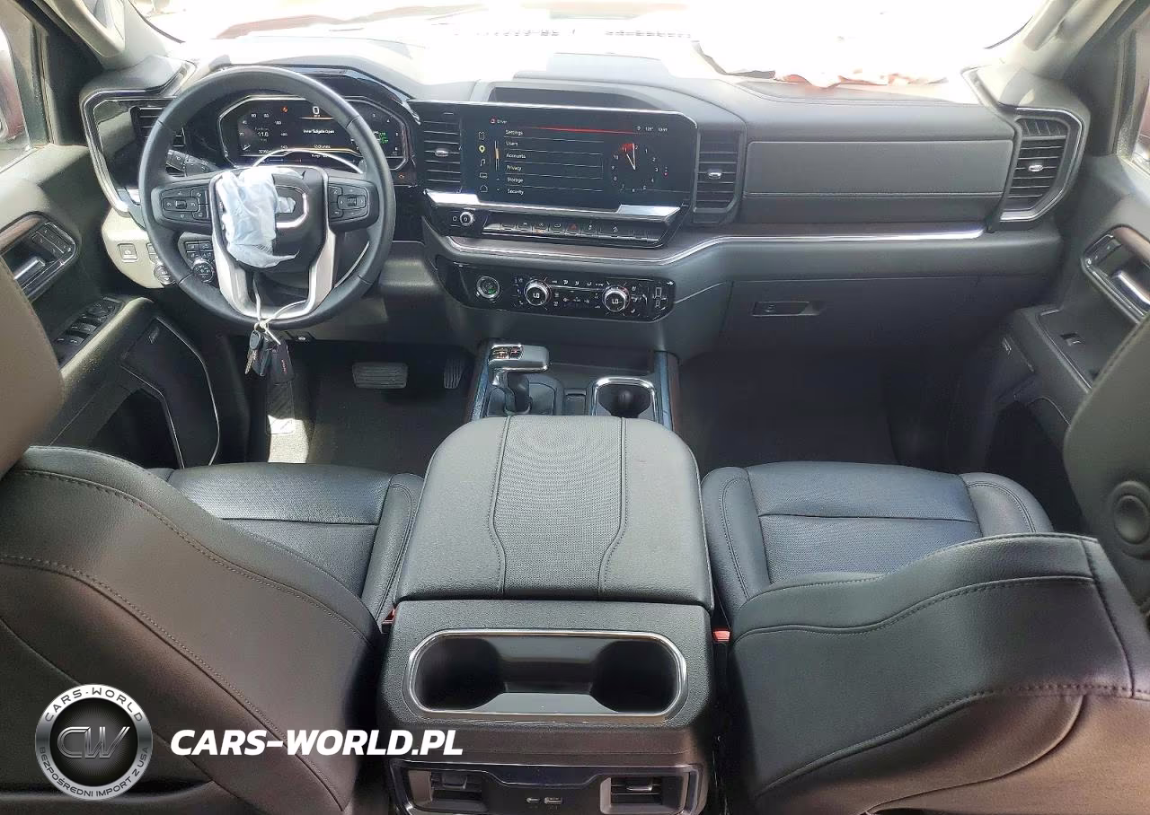 2023 GMC Sierra K1500 Slt VIN:3GTUUDED2PG175719 - 8