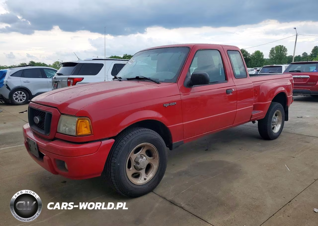 2004 Ford Ranger Super Cab