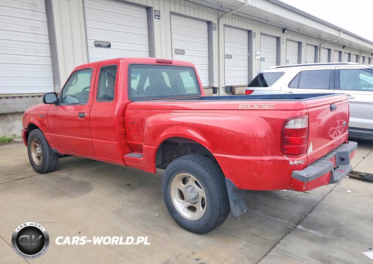 2004 Ford Ranger Super Cab VIN:1FTYR14U24PB17507 - 2