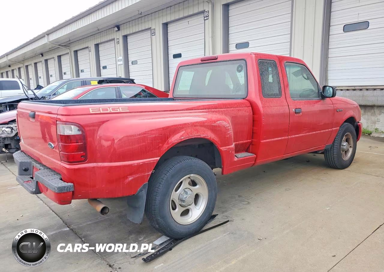 2004 Ford Ranger Super Cab VIN:1FTYR14U24PB17507 - 3