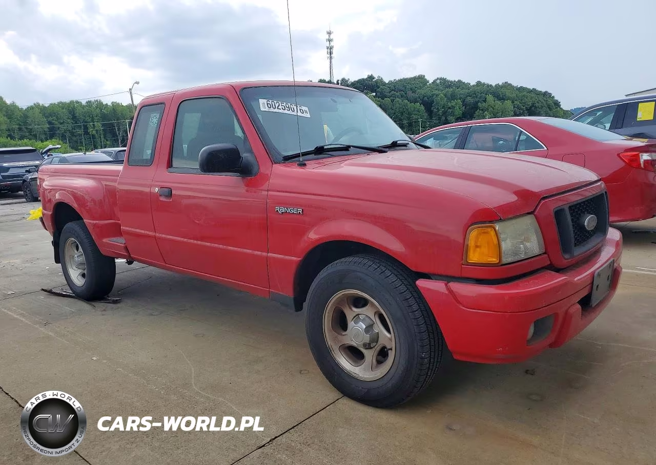2004 Ford Ranger Super Cab VIN:1FTYR14U24PB17507 - 4