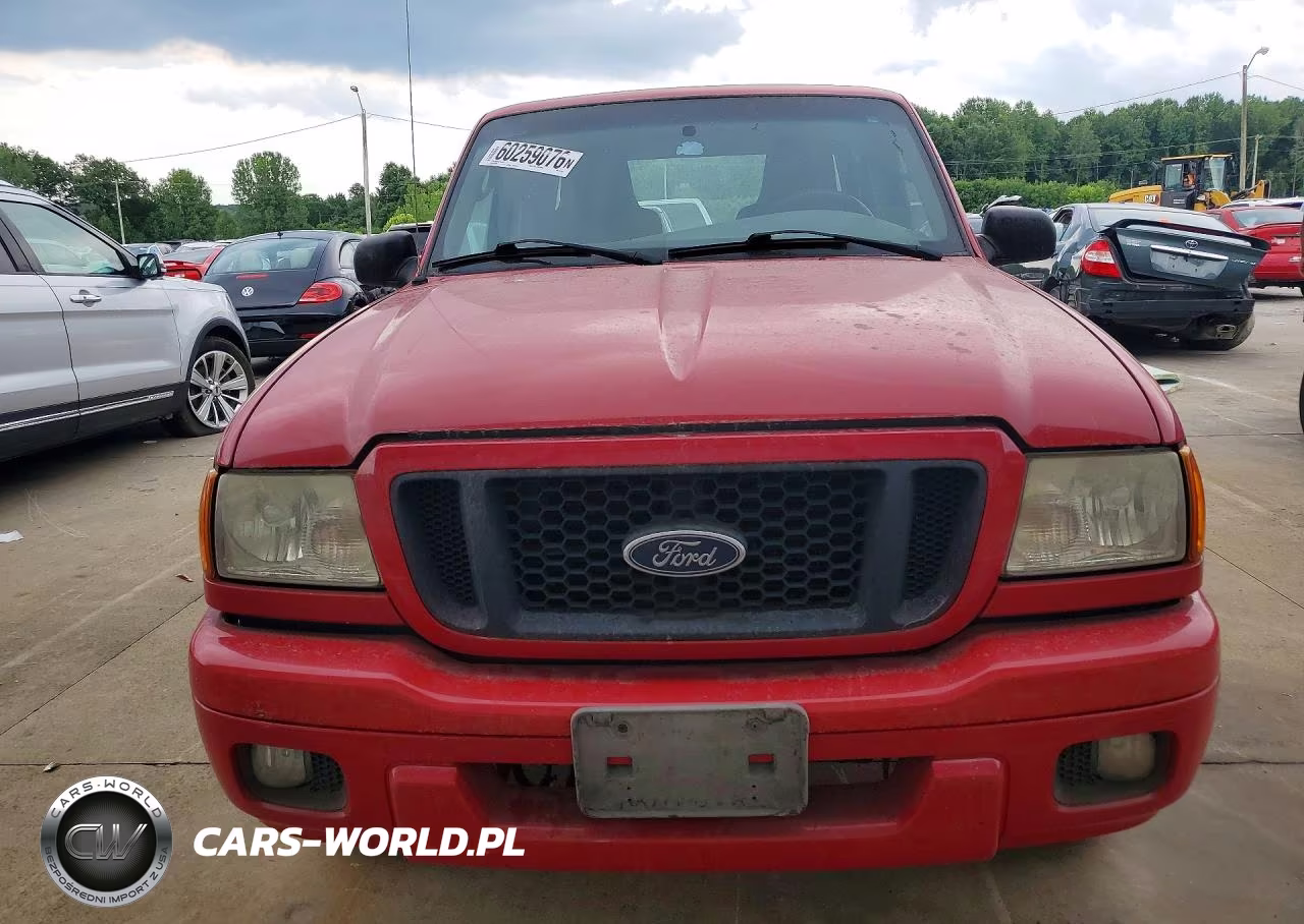 2004 Ford Ranger Super Cab VIN:1FTYR14U24PB17507 - 5