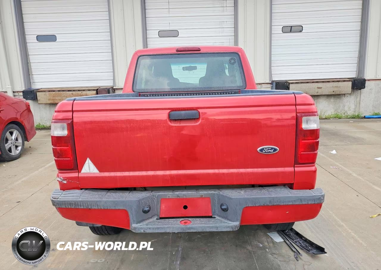 2004 Ford Ranger Super Cab VIN:1FTYR14U24PB17507 - 6