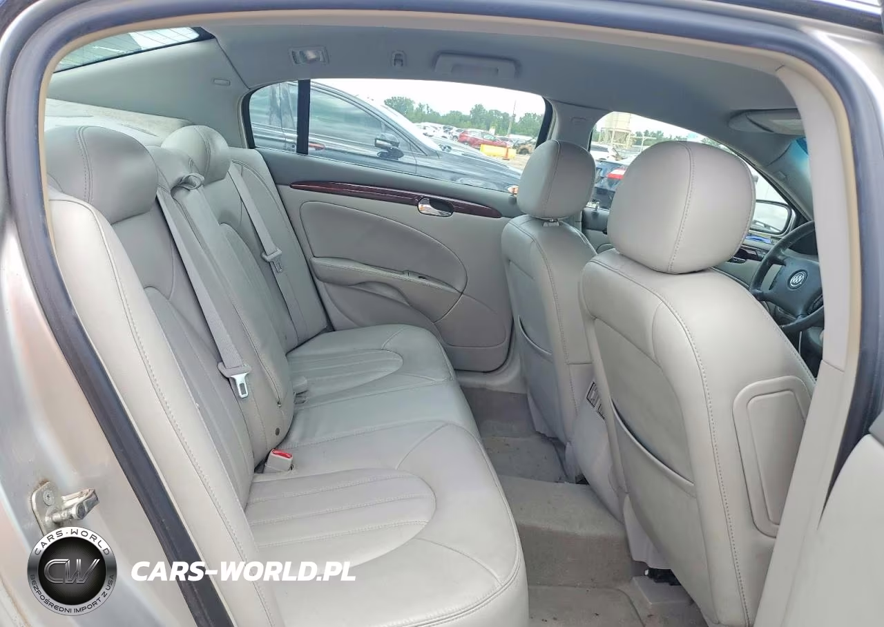 2008 Buick Lucerne VIN:1G4HD57248U185651 - 10
