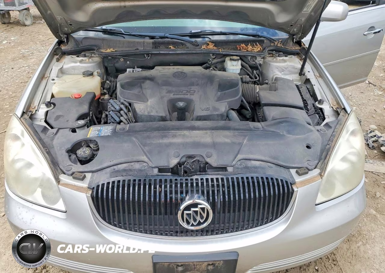 2008 Buick Lucerne VIN:1G4HD57248U185651 - 11