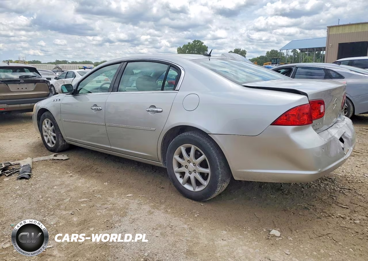 2008 Buick Lucerne VIN:1G4HD57248U185651 - 2