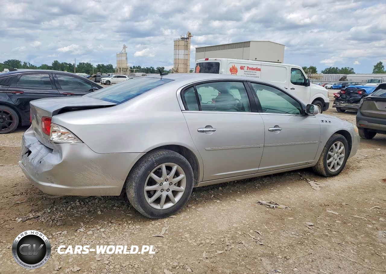 2008 Buick Lucerne VIN:1G4HD57248U185651 - 3