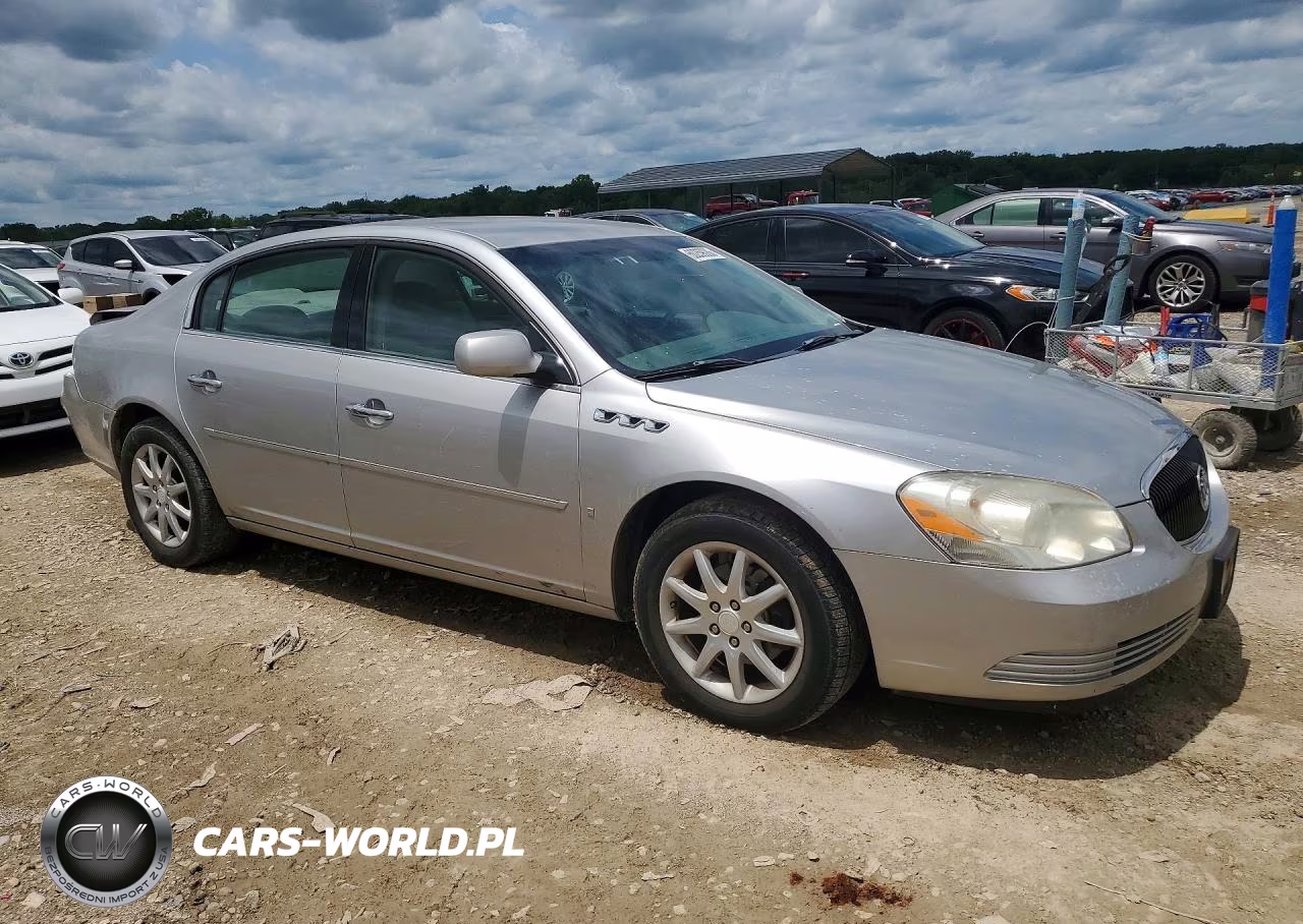 2008 Buick Lucerne VIN:1G4HD57248U185651 - 4