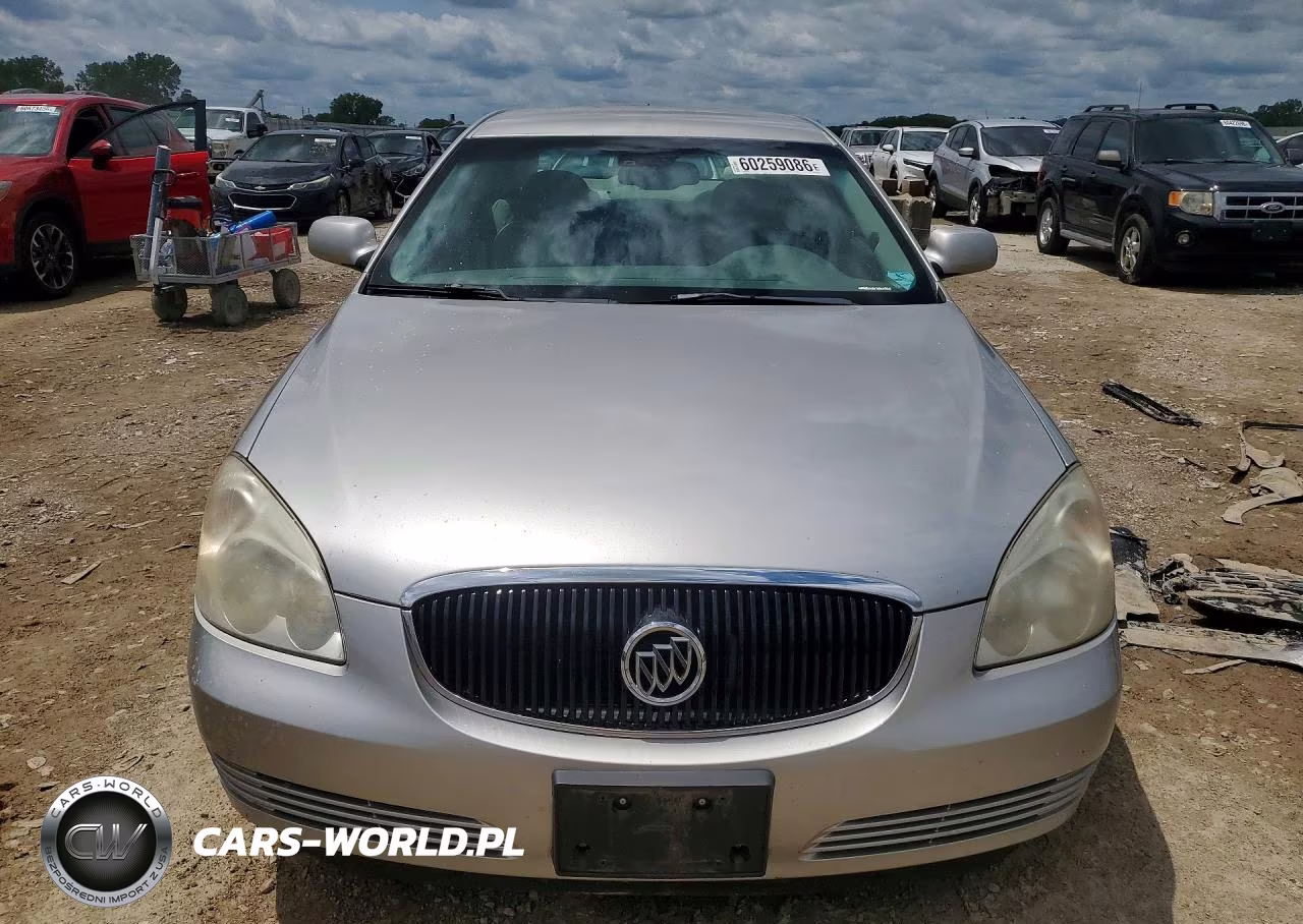 2008 Buick Lucerne VIN:1G4HD57248U185651 - 5