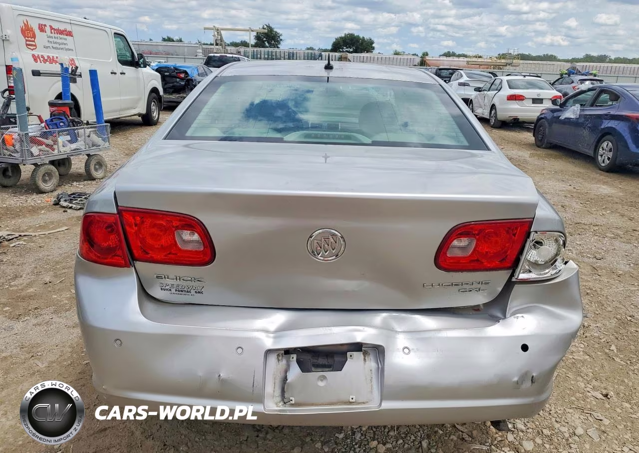 2008 Buick Lucerne VIN:1G4HD57248U185651 - 6